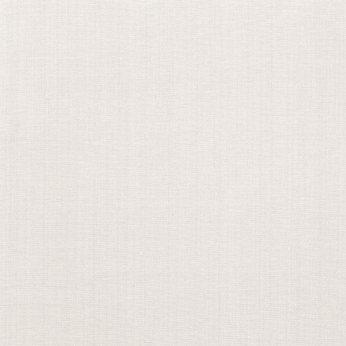 Schumacher Avery Cotton Plain White Fabric Sample 62941