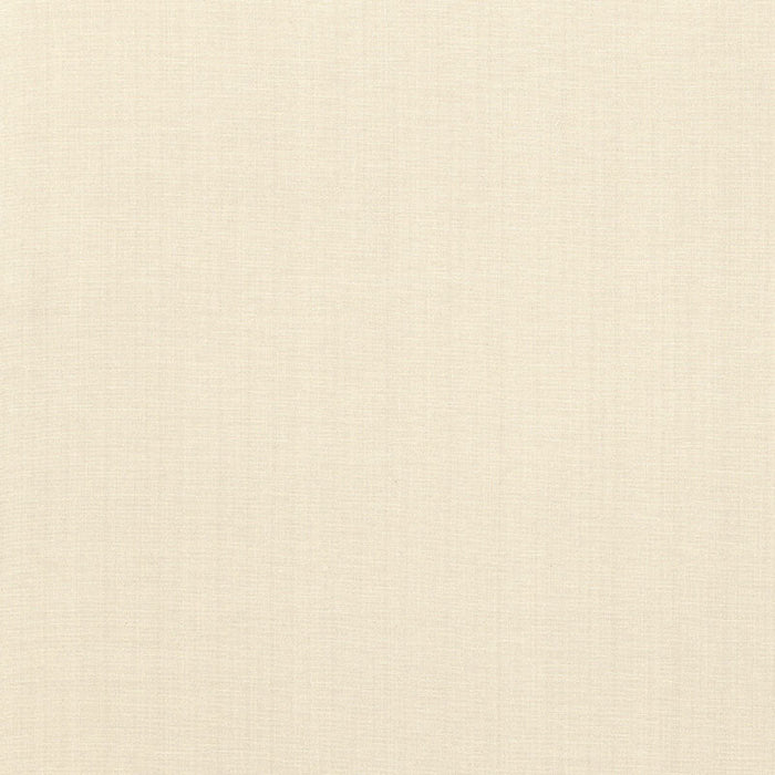 Schumacher Avery Cotton Plain Ivory Fabric Sample 62942