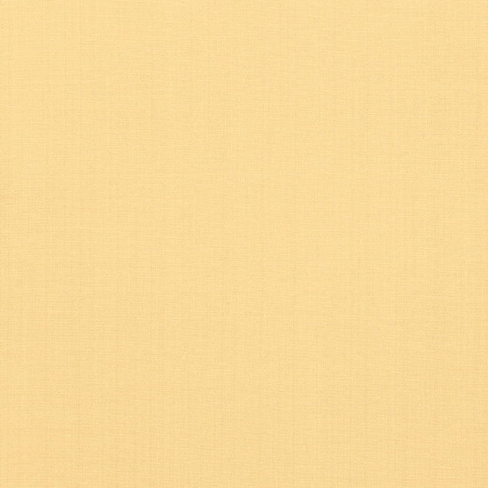 Schumacher Avery Cotton Plain Maize Fabric Sample 62943