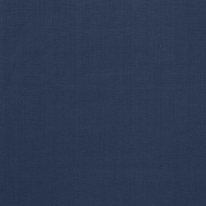 Schumacher Avery Cotton Plain Indigo Fabric Sample 62952