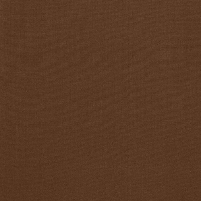 Schumacher Avery Cotton Plain Java Fabric Sample 62956