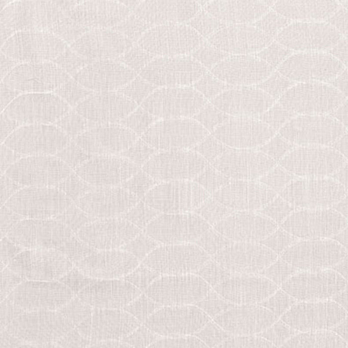 Schumacher Key Largo Sheer Coconut Fabric 63340