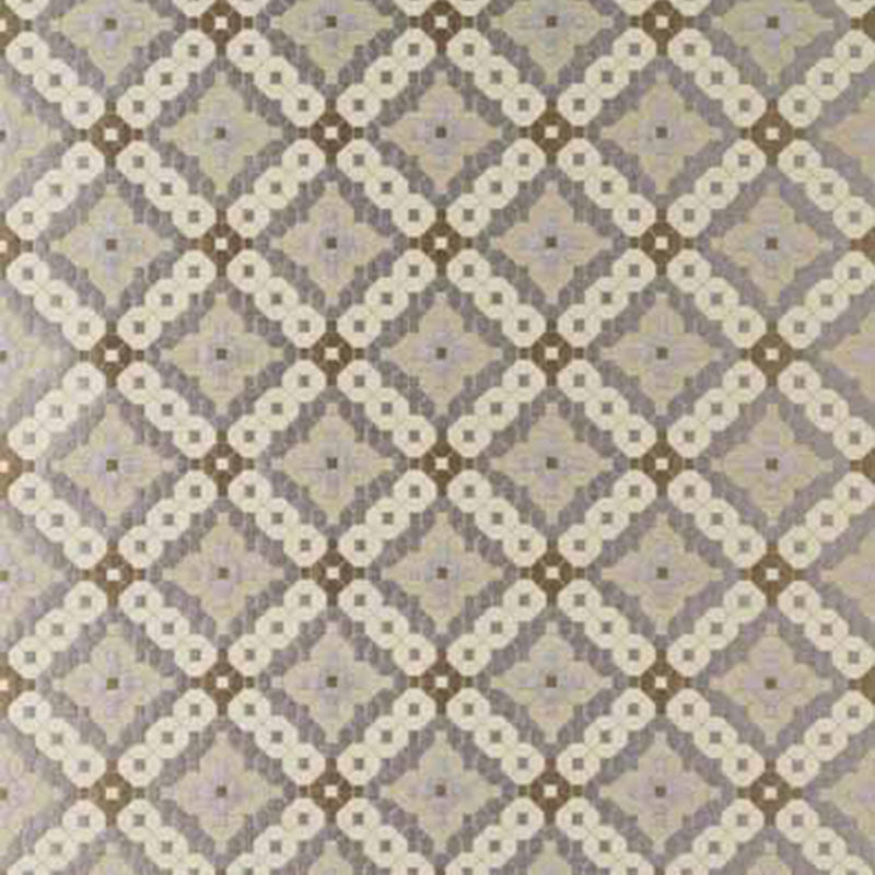 Schumacher Marrakesh Silver Fabric 63370