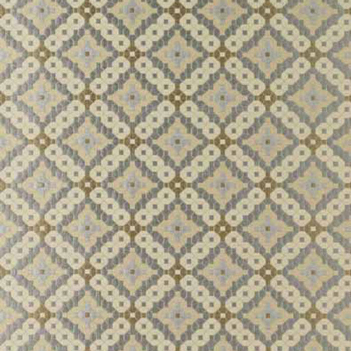 Schumacher Marrakesh Aqua Fabric Sample 63371