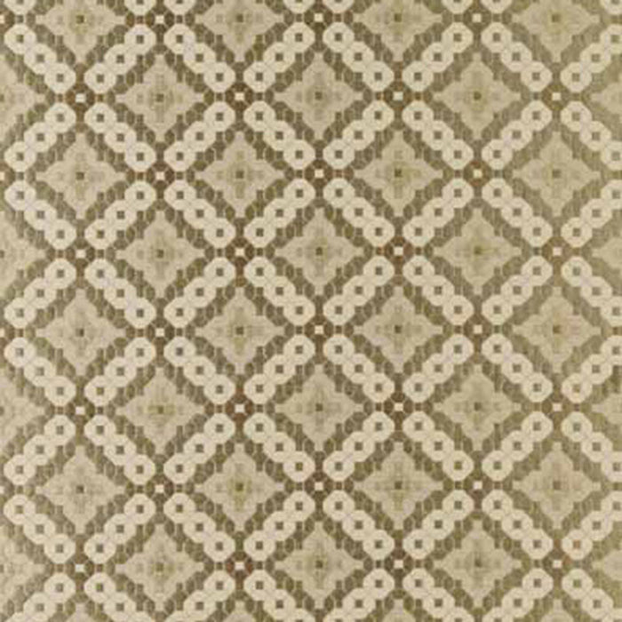 Schumacher Marrakesh Coin Fabric Sample 63372