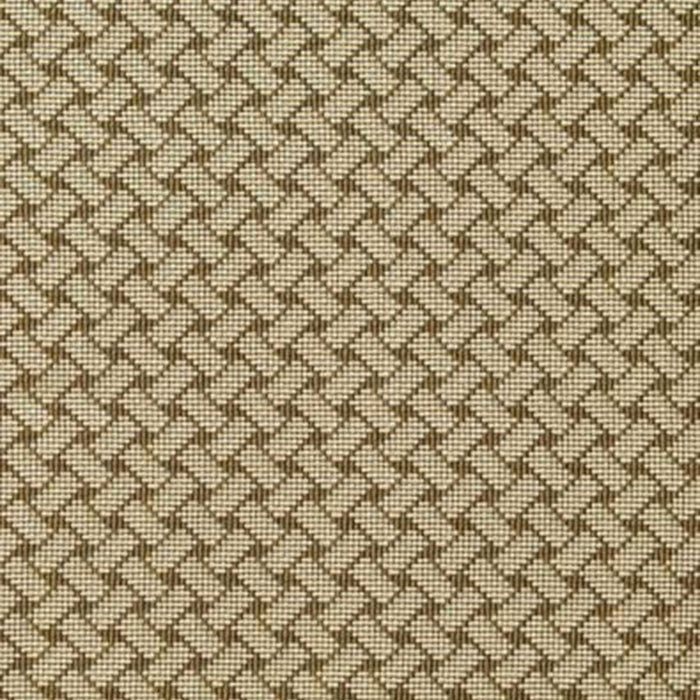 Schumacher Bristol Weave Taupe Fabric Sample 63391