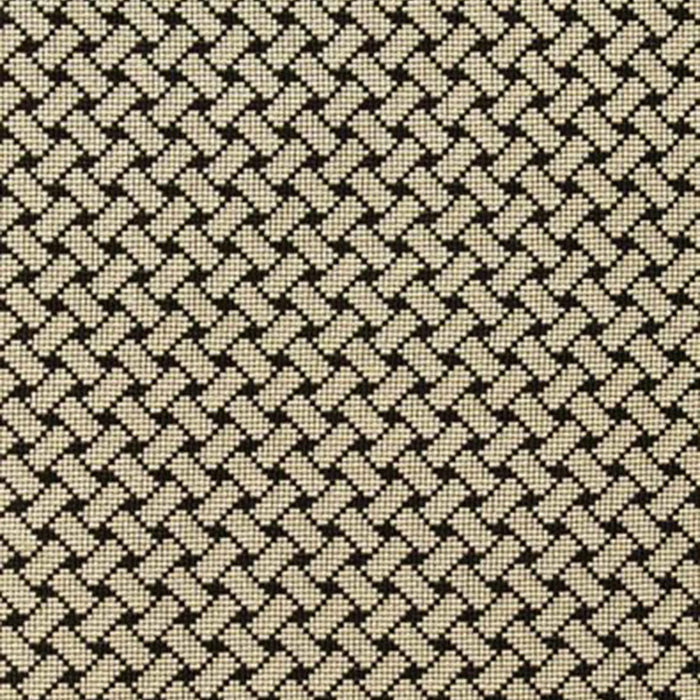 Schumacher Bristol Weave Espresso Fabric Sample 63394