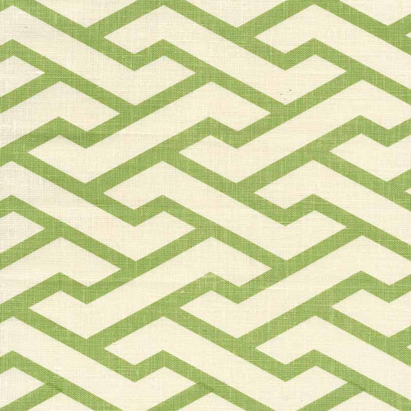 China Seas Aga Jungle Green Fabric 6340-06