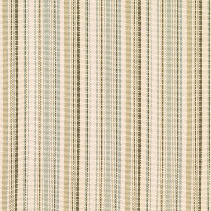 Schumacher Malibu Stripe Stone Fabric 63451