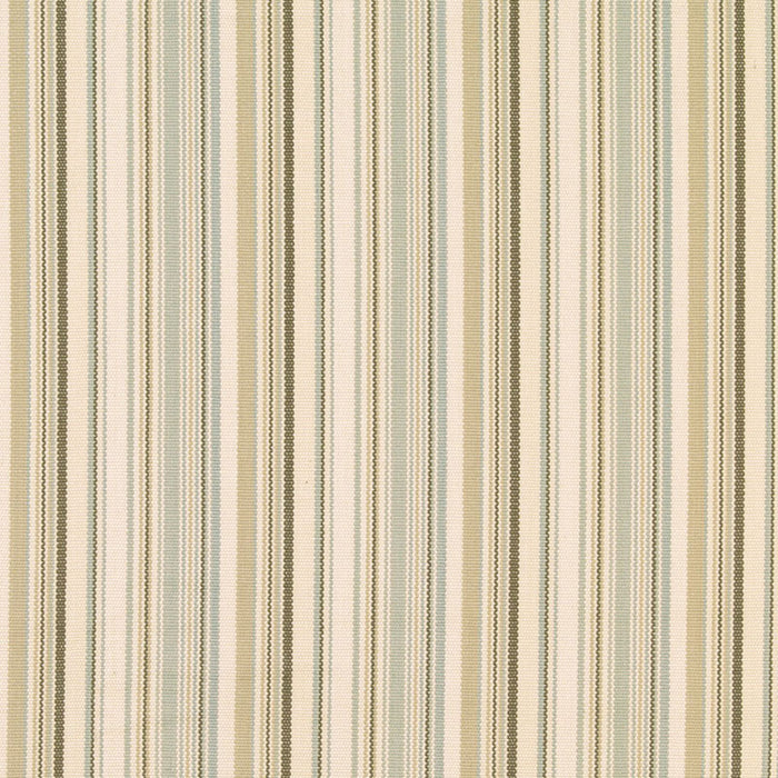 Schumacher Malibu Stripe Stone Fabric 63451