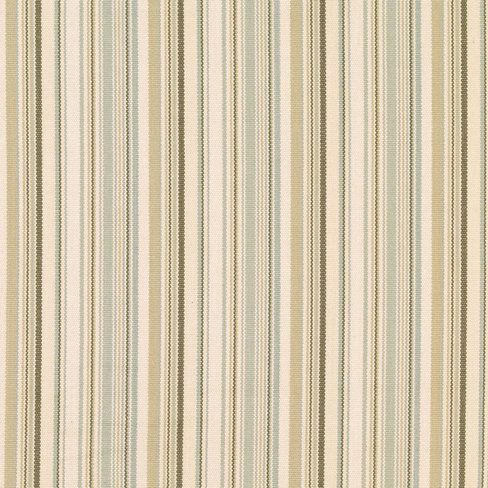 Schumacher Malibu Stripe Stone Fabric Sample 63451