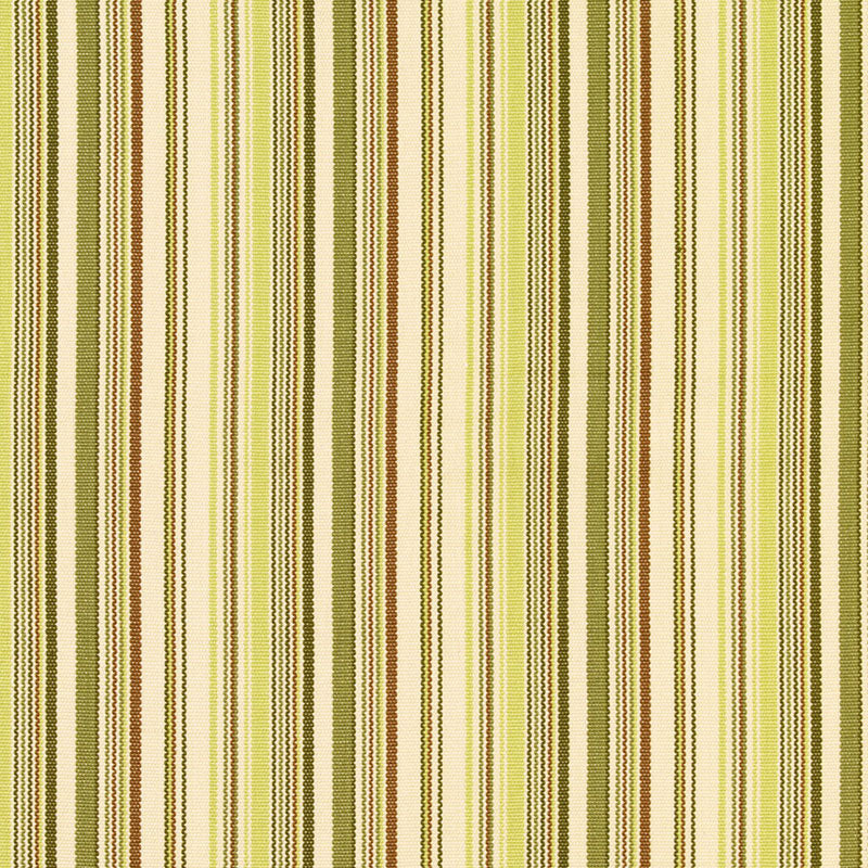 Schumacher Malibu Stripe Pear Fabric 63453