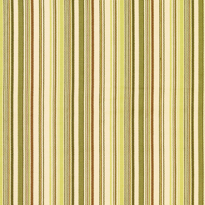 Schumacher Malibu Stripe Pear Fabric 63453