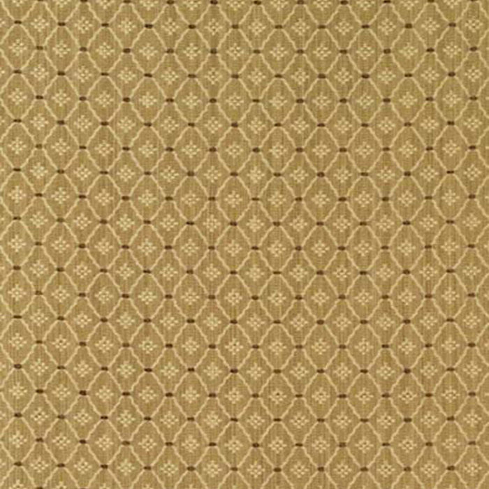 Schumacher Clifton Cotton Strie Camel Fabric Sample 63521