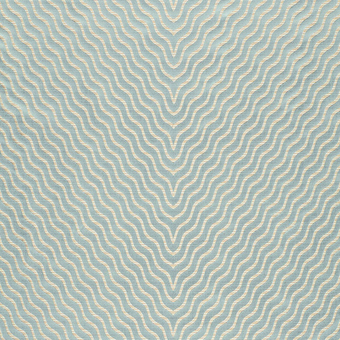 Schumacher Ripple Effect Mineral Fabric Sample 63570