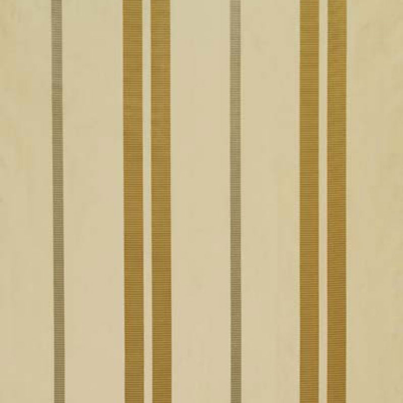 Schumacher Darcy Silk Stripe Topaz Fabric 63623