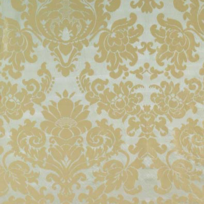 Schumacher Hatfield Silk Damask Mineral Fabric 63741