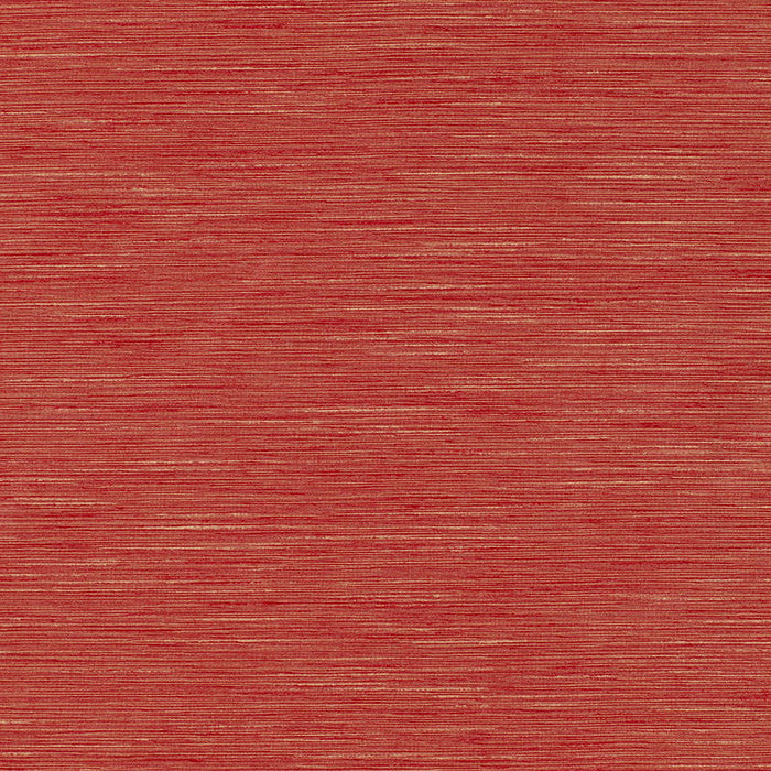 Schumacher Pozzo Weave Flame Fabric Sample 63888