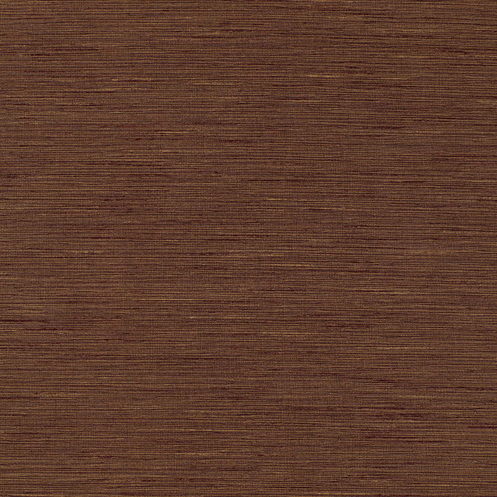 Schumacher Pozzo Weave Raisin Fabric Sample 63891