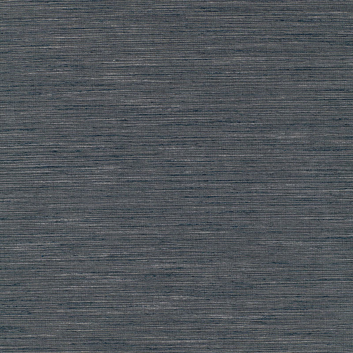 Schumacher Pozzo Weave Indigo Fabric Sample 63895