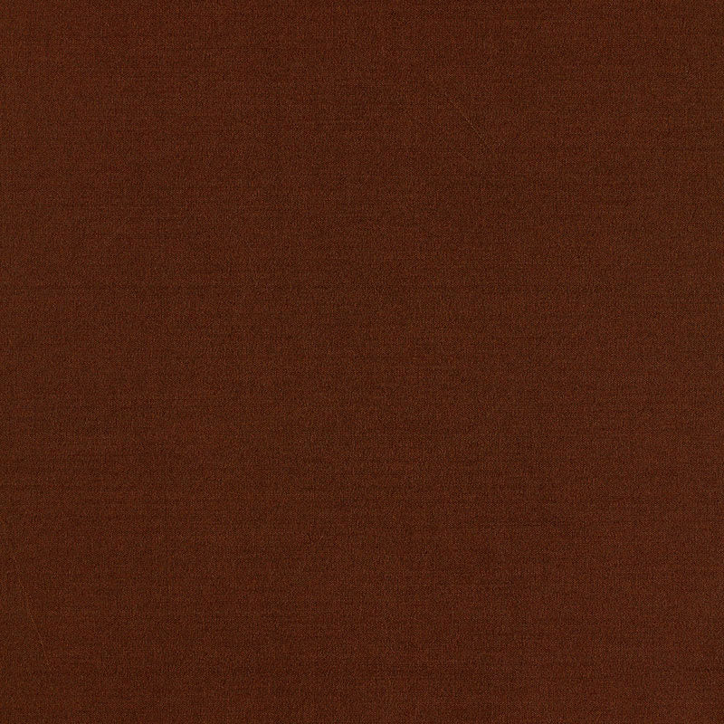 Schumacher Masaccio Taffeta Chestnut Fabric 63907