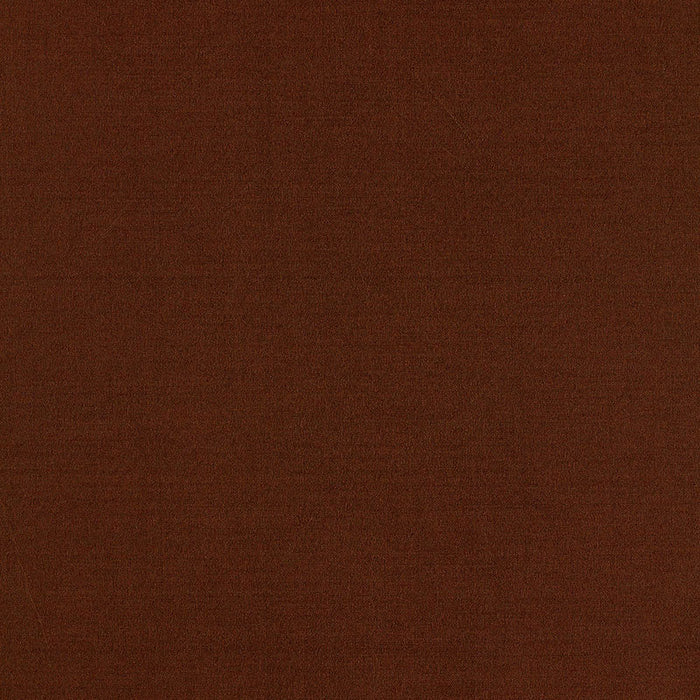 Schumacher Masaccio Taffeta Chestnut Fabric Sample 63907