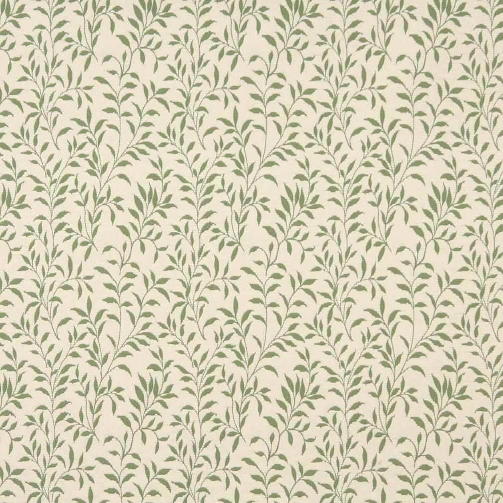 Charlotte Spring Leaf Fabric Sample 6410