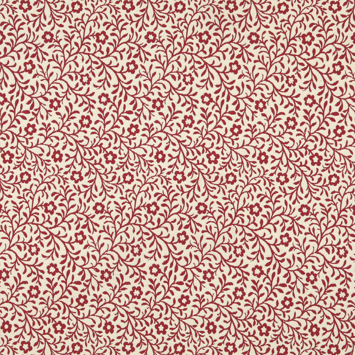 Charlotte Garnet Trellis Fabric 6420