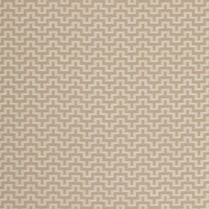 Schumacher Manhattan Stone Fabric Sample 64340