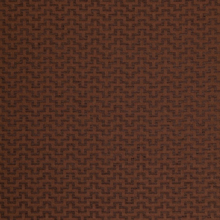 Schumacher Manhattan Mink Fabric Sample 64343