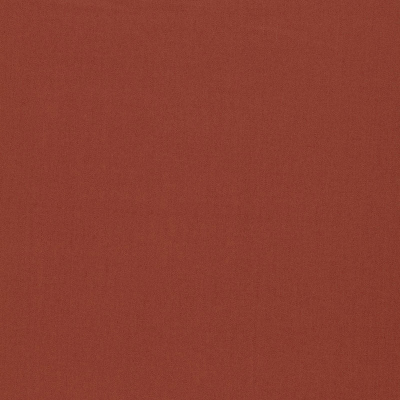 Schumacher Isolde Cotton Weave Indian Red Fabric 64388