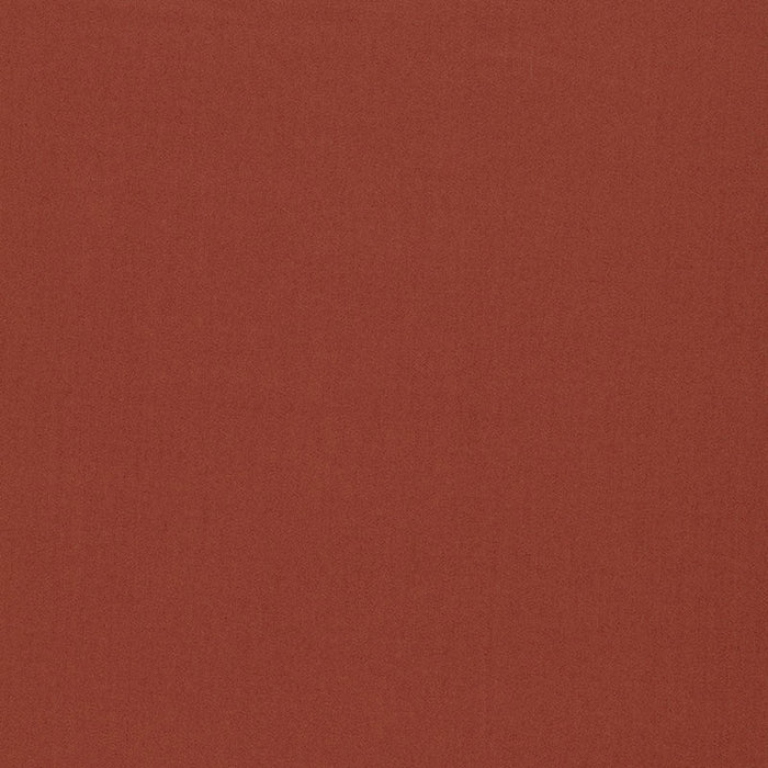 Schumacher Isolde Cotton Weave Indian Red Fabric Sample 64388