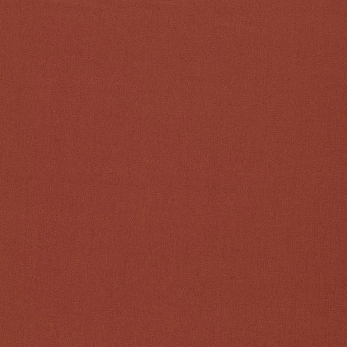 Schumacher Isolde Cotton Weave Indian Red Fabric 64388