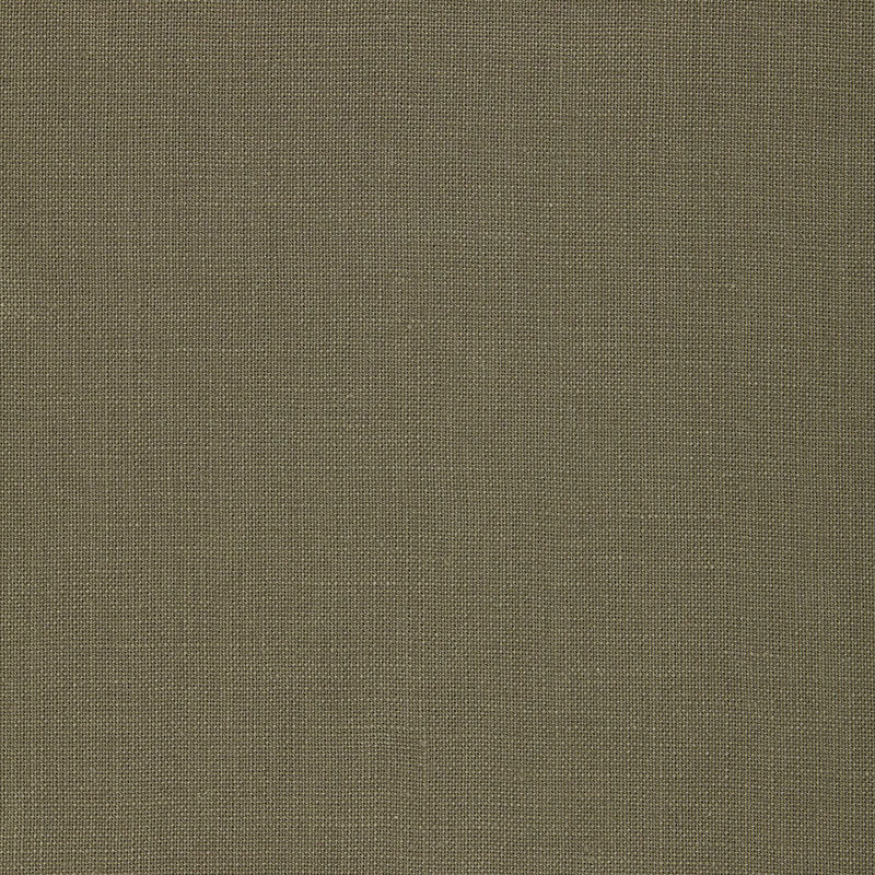 Schumacher Gweneth Linen Hickory Fabric 64490