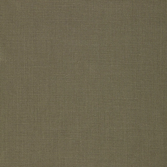 Schumacher Gweneth Linen Hickory Fabric Sample 64490