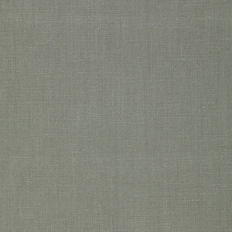 Schumacher Gweneth Linen Shale Fabric 64492