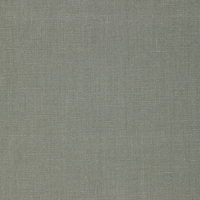 Schumacher Gweneth Linen Shale Fabric Sample 64492