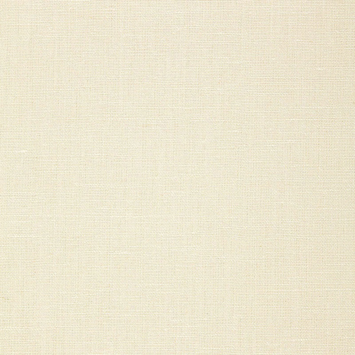 Schumacher Gweneth Linen Pearl Fabric Sample 64493