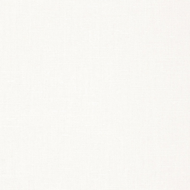 Schumacher Gweneth Linen White Fabric 64497