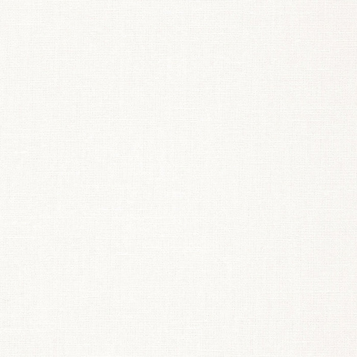 Schumacher Gweneth Linen White Fabric Sample 64497