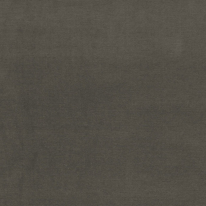 Schumacher Gainsborough Velvet Carbon Fabric Sample 64535