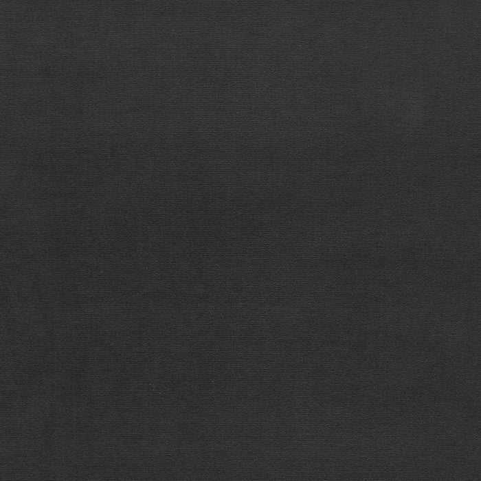 Schumacher Gainsborough Velvet Coal Fabric Sample 64536