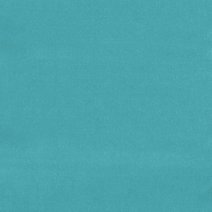 Schumacher Gainsborough Velvet Turquoise Fabric 64537