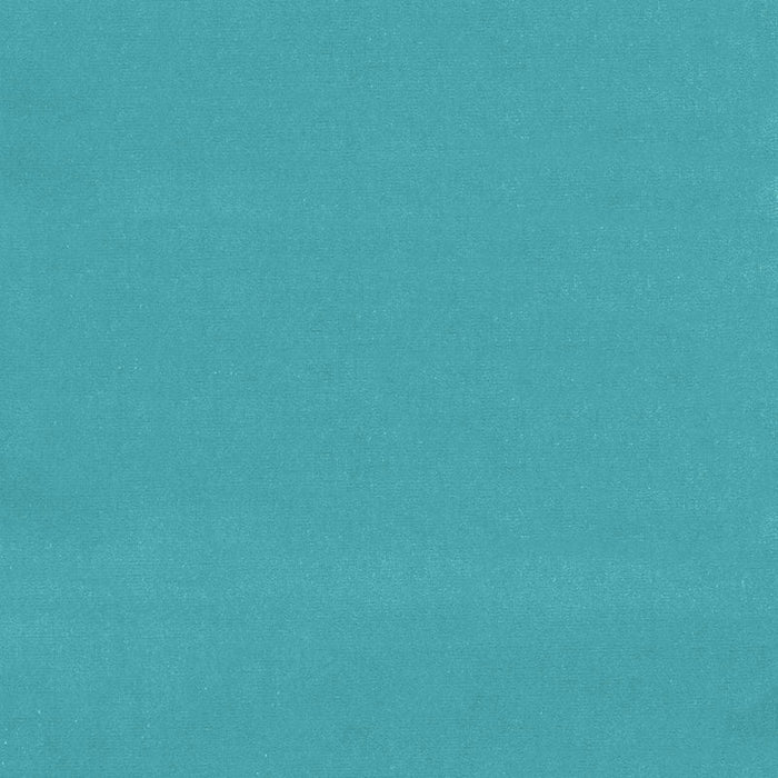 Schumacher Gainsborough Velvet Turquoise Fabric Sample 64537