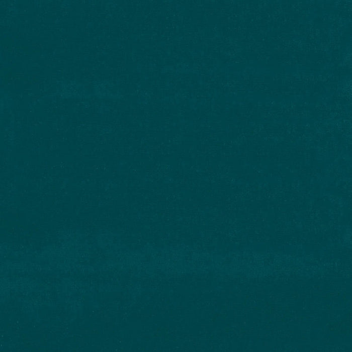 Schumacher Gainsborough Velvet Teal Fabric 64539