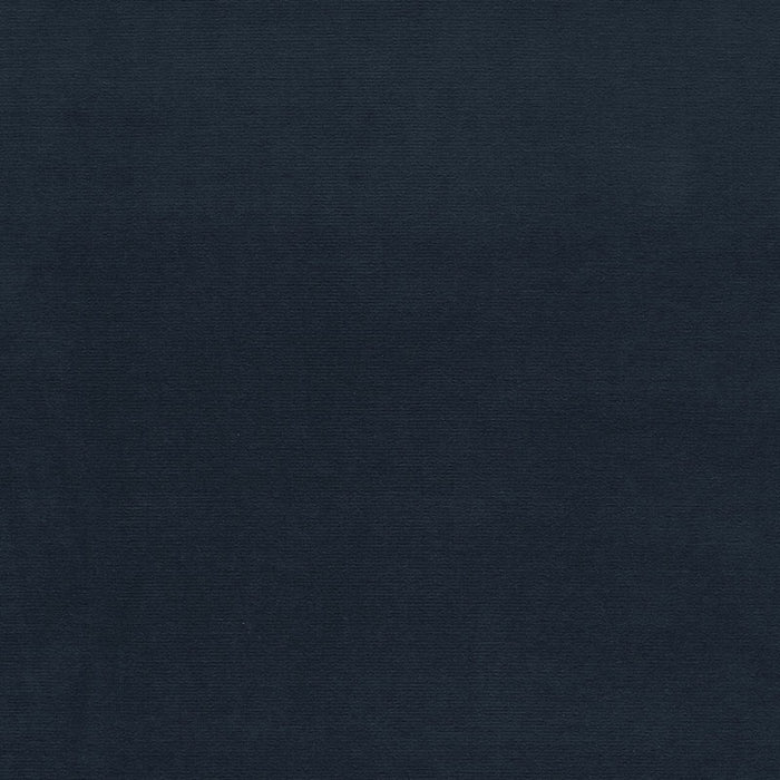 Schumacher Gainsborough Velvet Blue Slate Fabric 64543