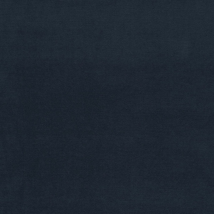 Schumacher Gainsborough Velvet Blue Slate Fabric Sample 64543