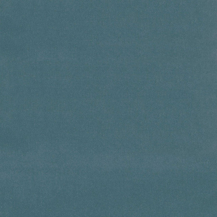 Schumacher Gainsborough Velvet Cerulean Fabric Sample 64544