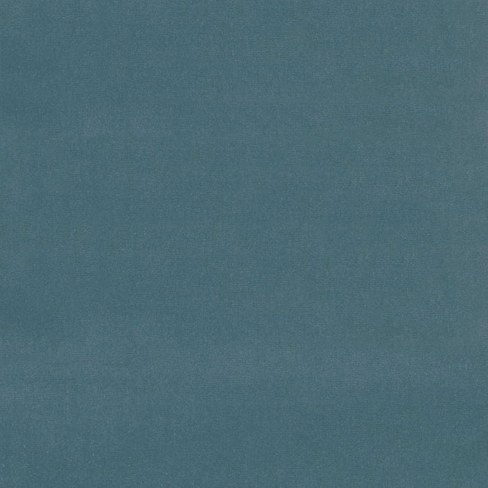 Schumacher Gainsborough Velvet Cerulean Fabric 64544