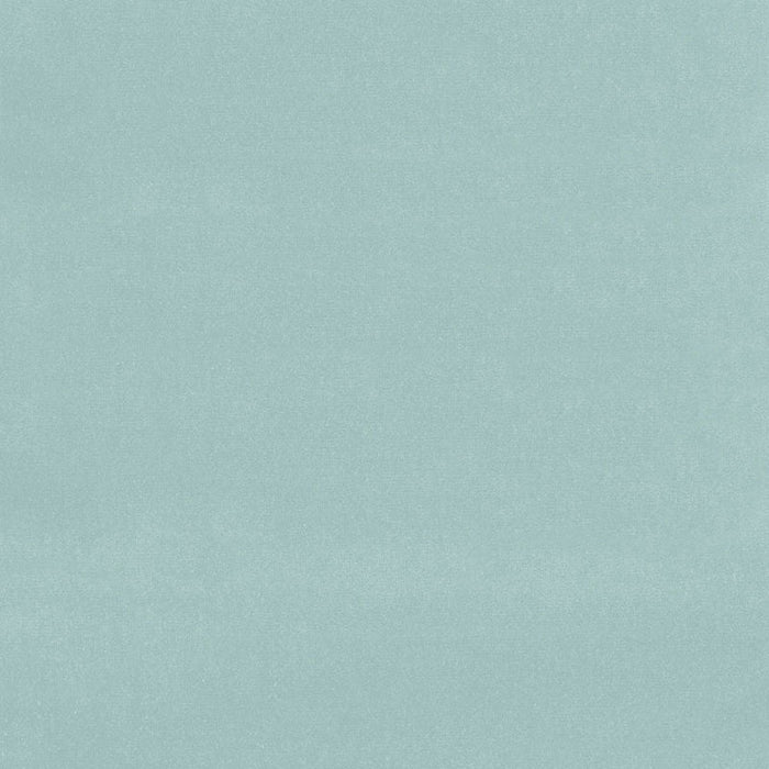 Schumacher Gainsborough Velvet Aqua Fabric Sample 64546